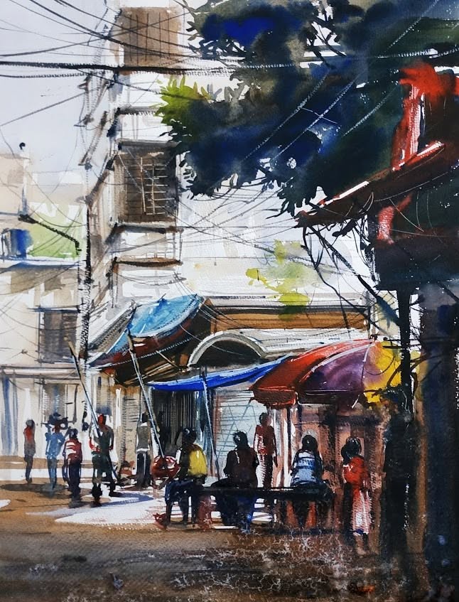 The Corner Bazaar by Suruj Ahmed